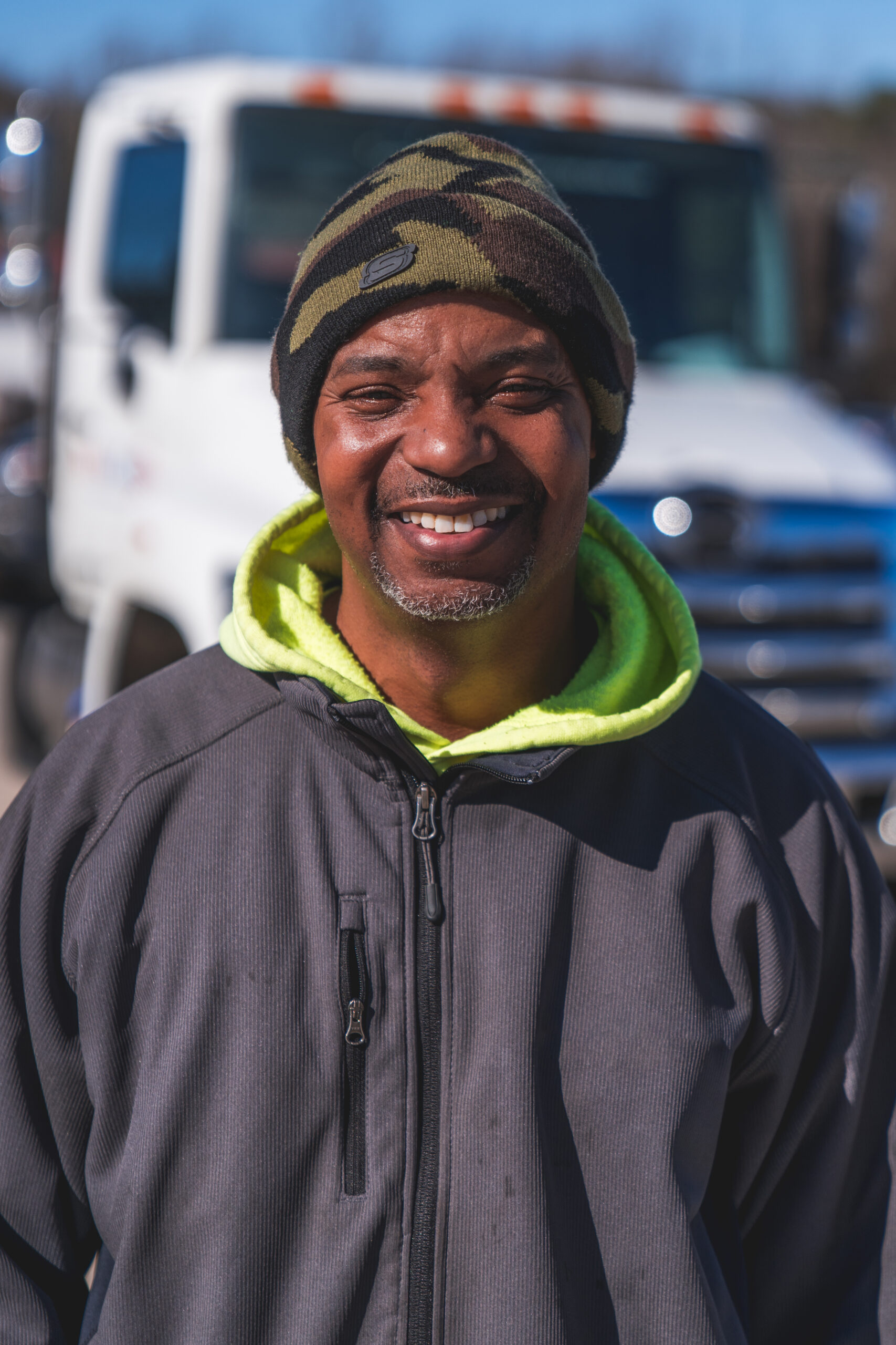 Portrait of team member Glynn Molock.