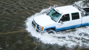 Look out for flooded vehicles on sale in North Carolina.