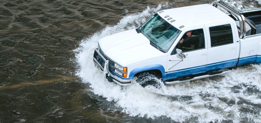 Look out for flooded vehicles on sale in North Carolina.