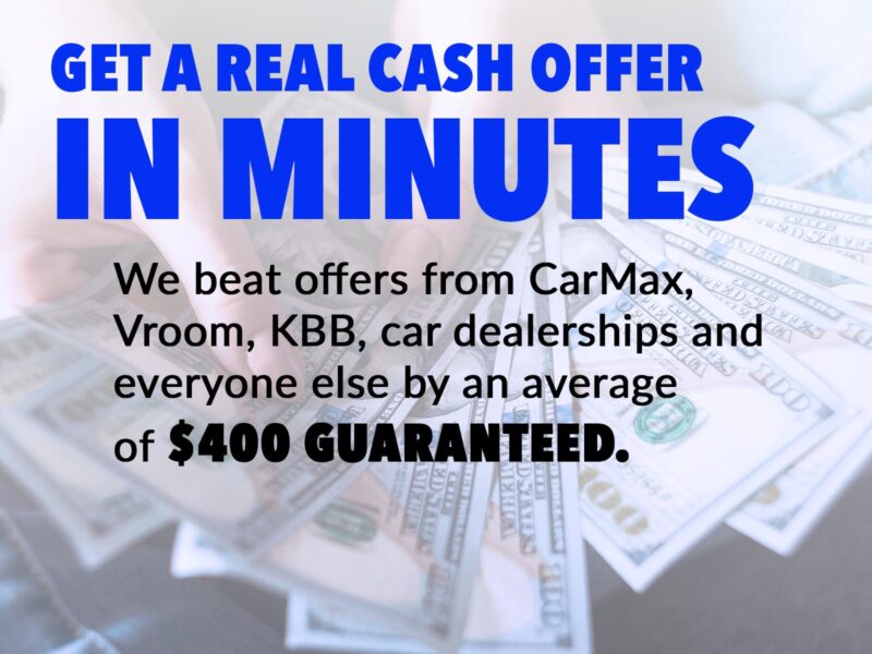 Get a real cash offer in minutes.